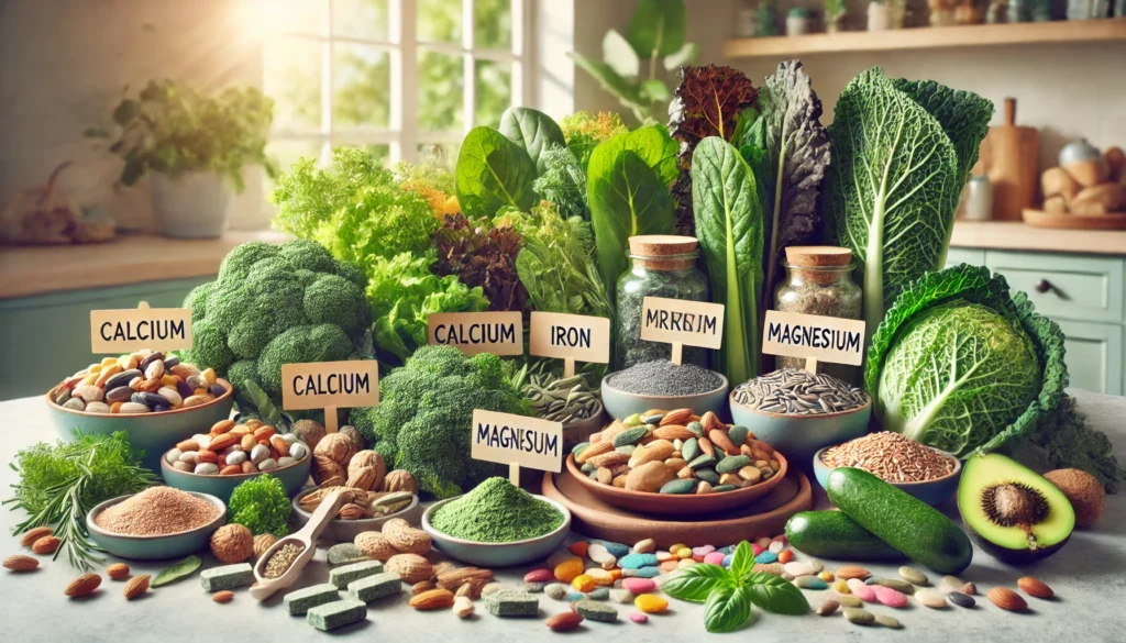 Cuáles son los minerales que necesita el ser humano en su nutrición