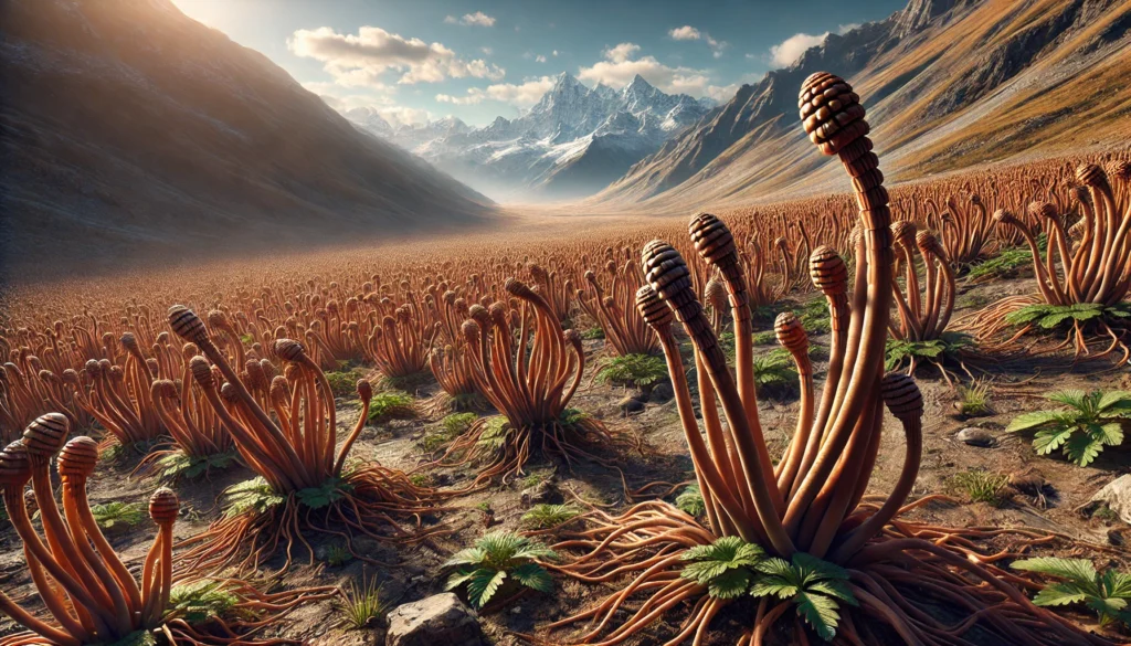 Propiedades nutritivas y saludables del Cordyceps sinensis u Hongo oruga