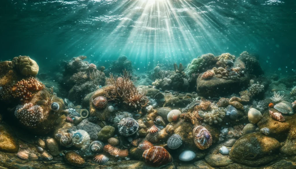 Caracolas marinas: Un mundo de belleza y diversidad en el océano