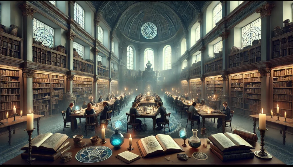 La magia llega a la academia: La Universidad de Exeter lanza un Máster en Magia y Ciencias Ocultas