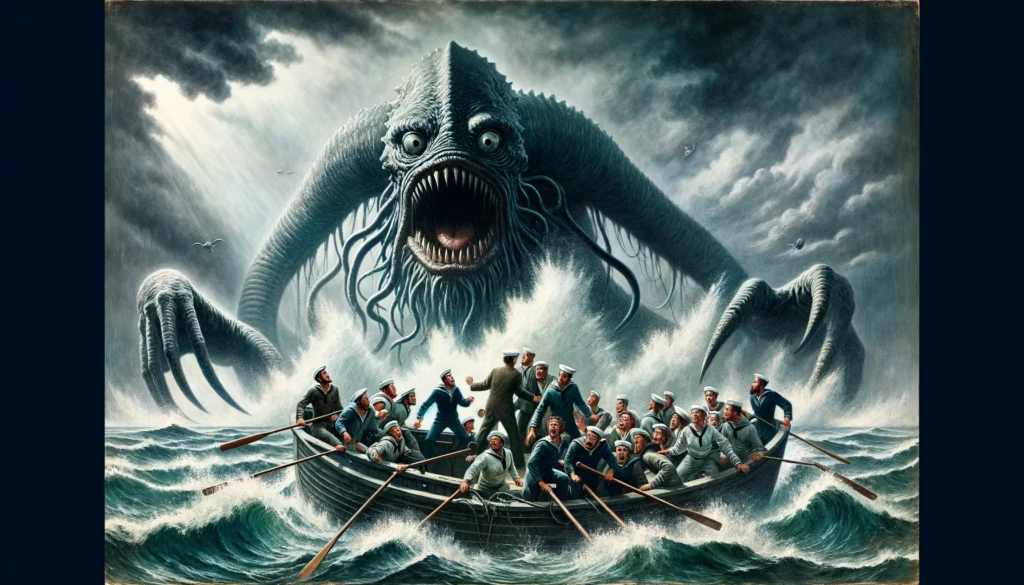 Relatos de marineros: Entre monstruos y realidades en el mar