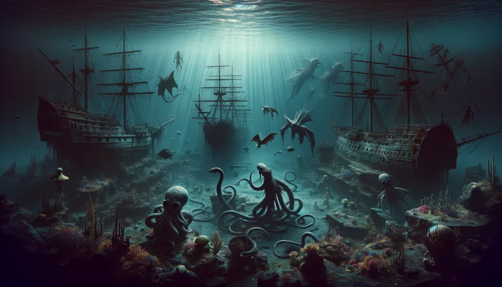 Misterios del mar: Explorando las profundidades de lo desconocido