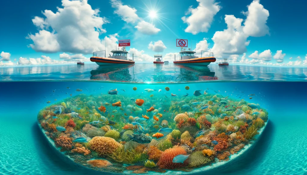 Áreas marinas protegidas: Refugios para la vida en el mar