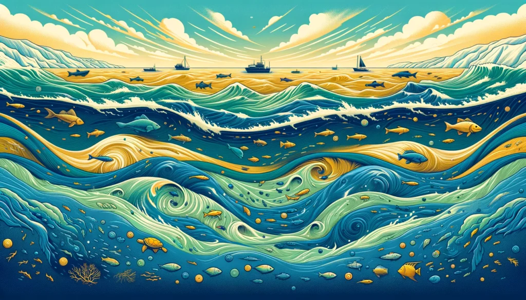 Cabalgando sobre las crestas del mar: Un viaje al mundo de las olas