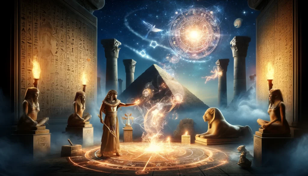 La Influencia de los Antiguos Misterios Egipcios en el Ocultismo Moderno