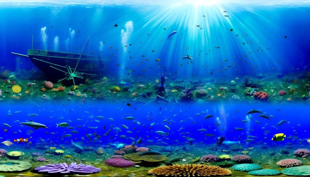 Navegando por las profundidades del conocimiento: Un viaje a través de la Oceanografía