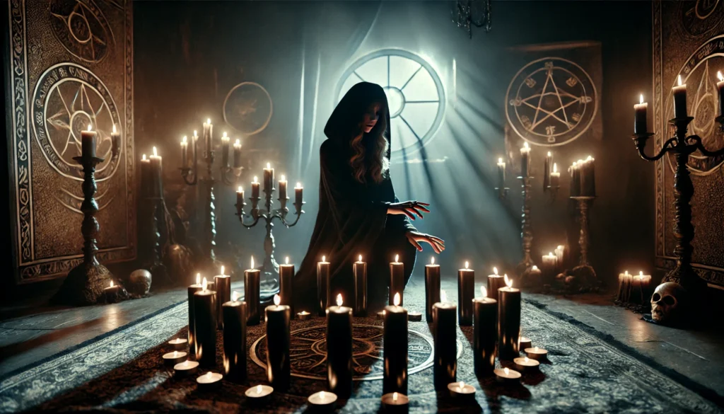 Velas de Color Negro: Significado, Usos en Rituales, Significado Espiritual y Uso en Decoración