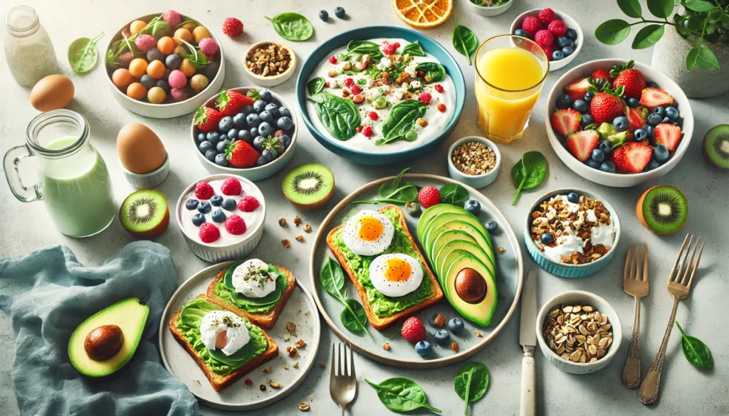 Desayunos Ovolácteovegetarianos: Energía para Empezar el Día