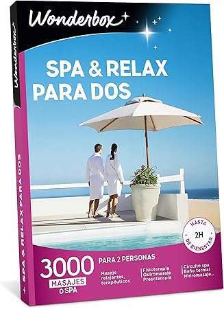 Spa y masaje para regalar