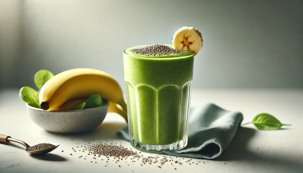 Desayuno Energético: Batido Verde en 5 Minutos