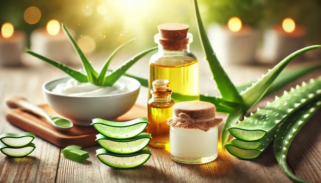 Remedios Caseros con Aloe Vera: Cuida tu Piel y Salud de Forma Natural