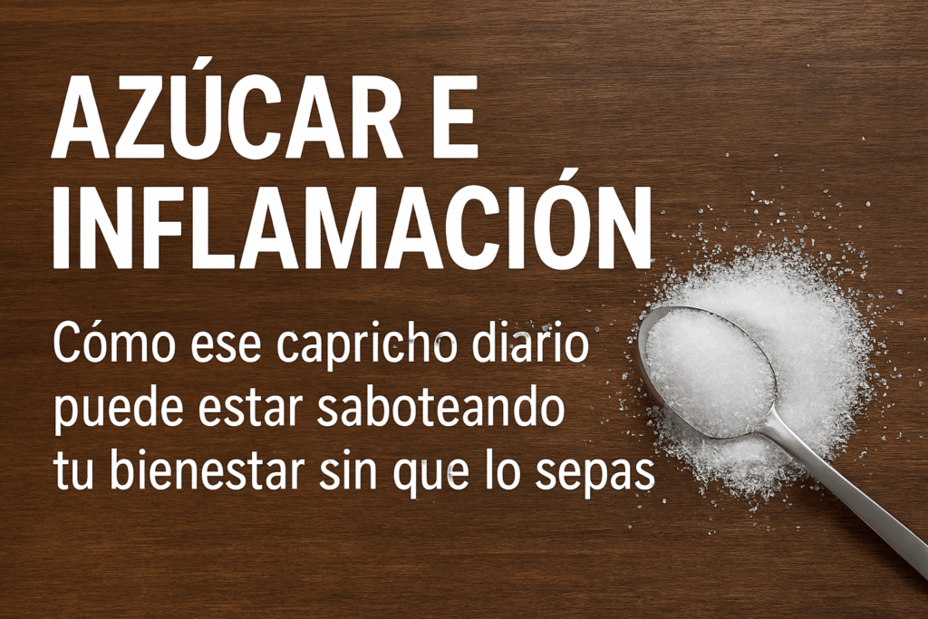 Azúcar e inflamación: