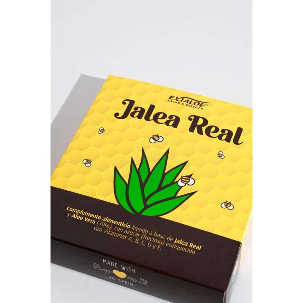 Jalea Real + Aloe + Vitaminas