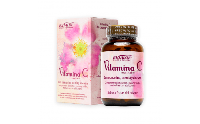 Vitamina C con Aloe vera