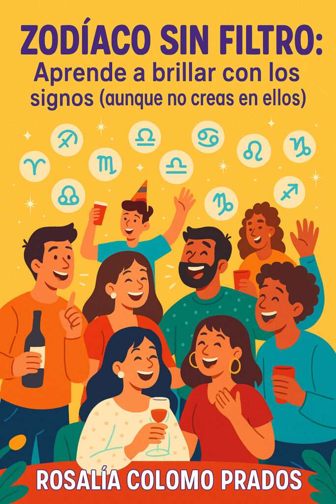 Zodiaco sin filtro: Guía cósmica para brillar en cualquier conversación