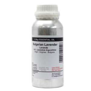 Aceite Esencial de Lavanda Búlgara – 500 ml (envase metálico)