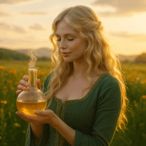 Perfumes, Esencias y Cosmética Alquímica
