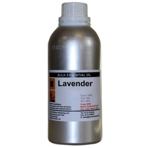 Aceite Esencial 500 ml -  Lavanda