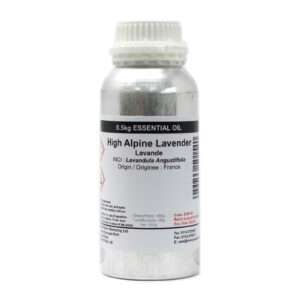 Aceite Esencial de Lavanda de Altas Montañas – 500 ml (envase metálico)