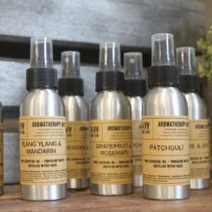 Aceites esenciales de Niebla