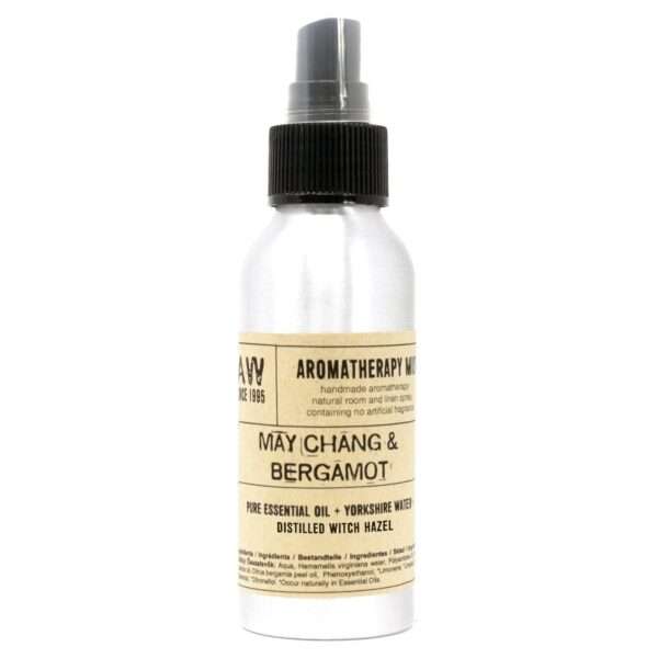 Aceite esencial de niebla - May Chang y Bergamota - 100ml