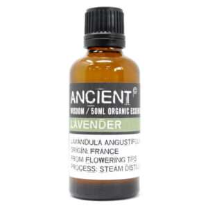 Aceites esenciales orgánicos 50 ml