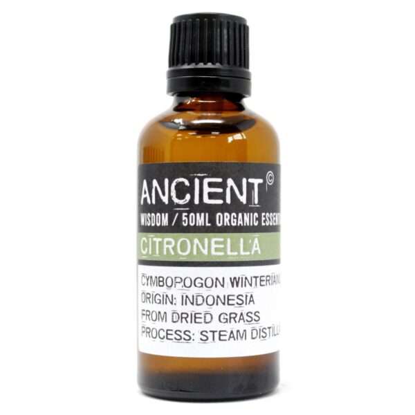 Citronela Aceite Esencial Órganico 50ml
