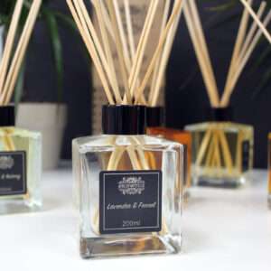 Difusor de aceites con varillas