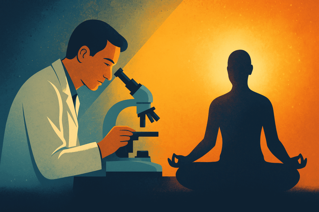 Cuando la ciencia roza lo sagrado: un diálogo necesario