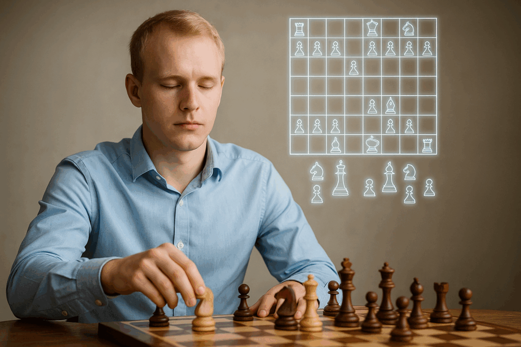 Daniel Pulvett y el ajedrez imaginado: campeonando desde la mente