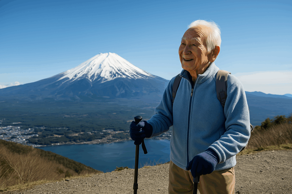 El hombre de 102 años que subió al Fuji y nos sacó los calcetines (y la inspiración)