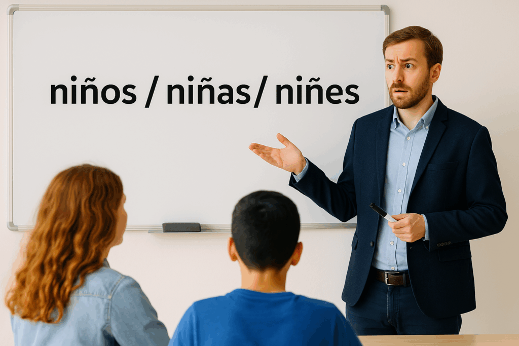 El lenguaje inclusivo: ¿un avance o una complicación innecesaria?