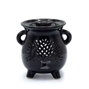 Quemador de Aceite – Árbol de la Vida – Negro