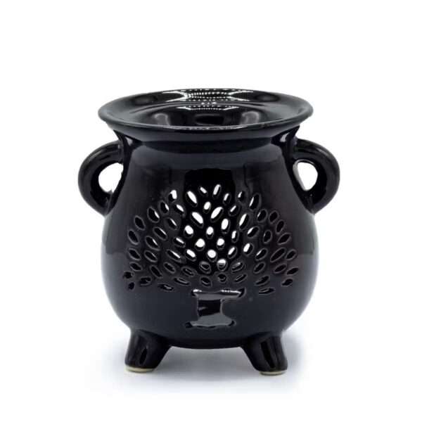 Quemador de Aceite – Árbol de la Vida – Negro