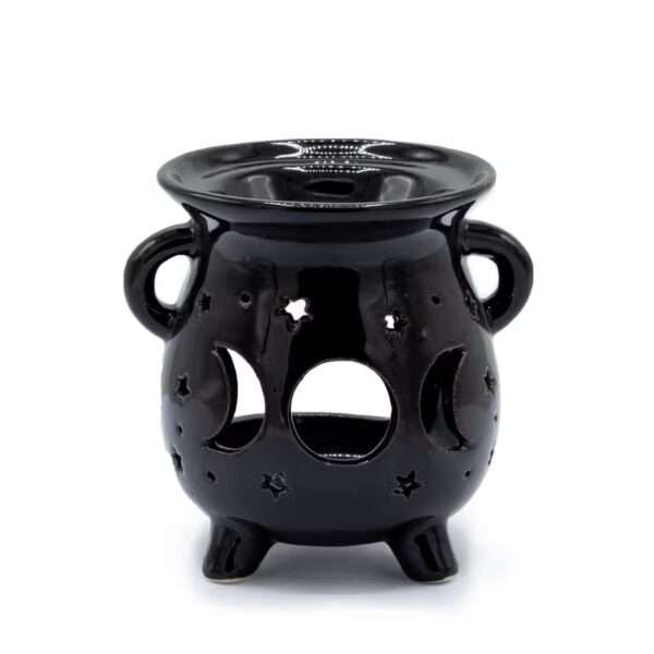 Quemador de Aceite – Fase Lunar – Negro