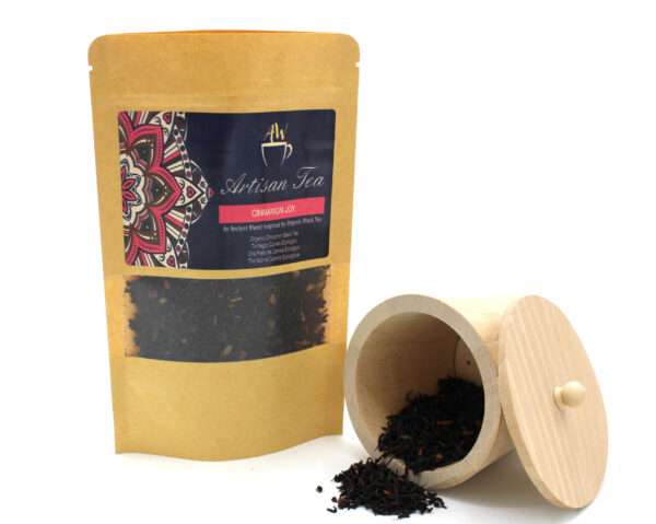 Té Negro Canela Ecológico