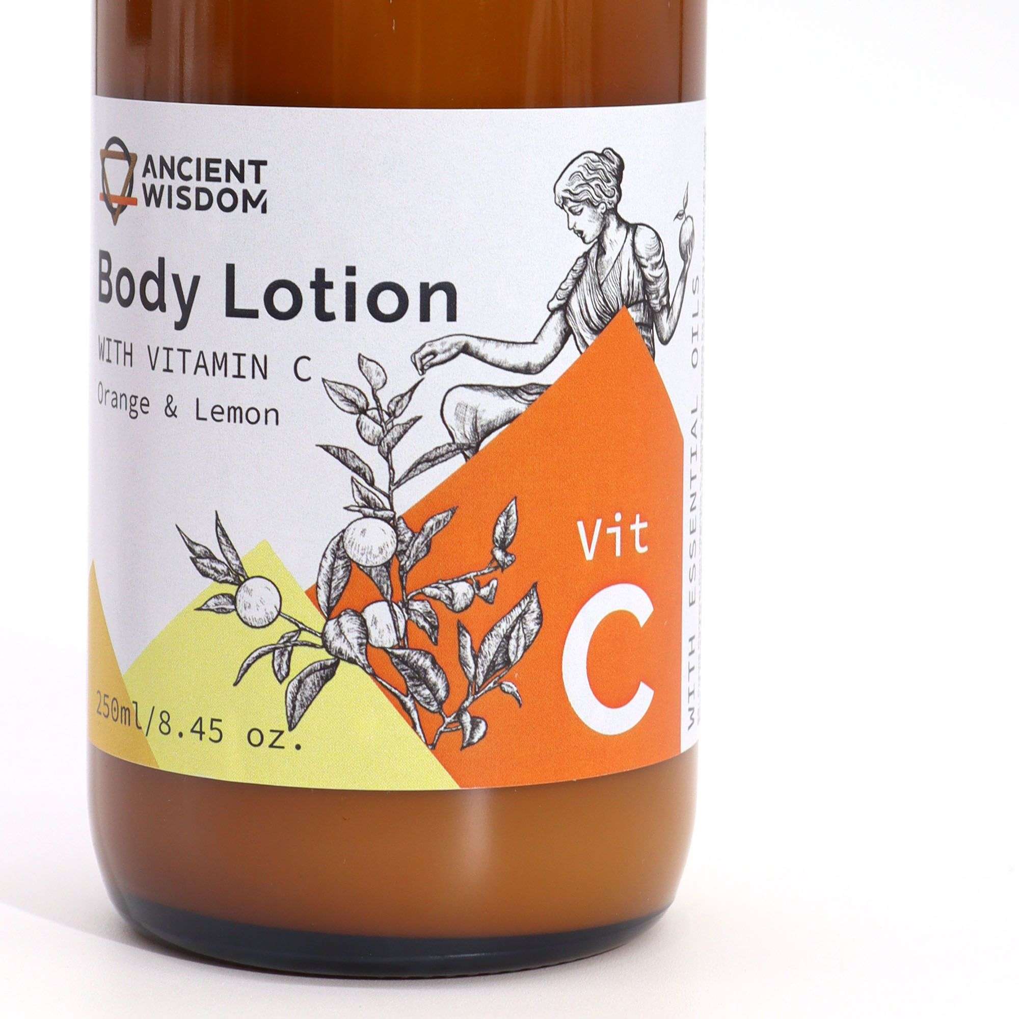Locion Corporal con Vitamina C - Naranja y Limon - Imagen 2