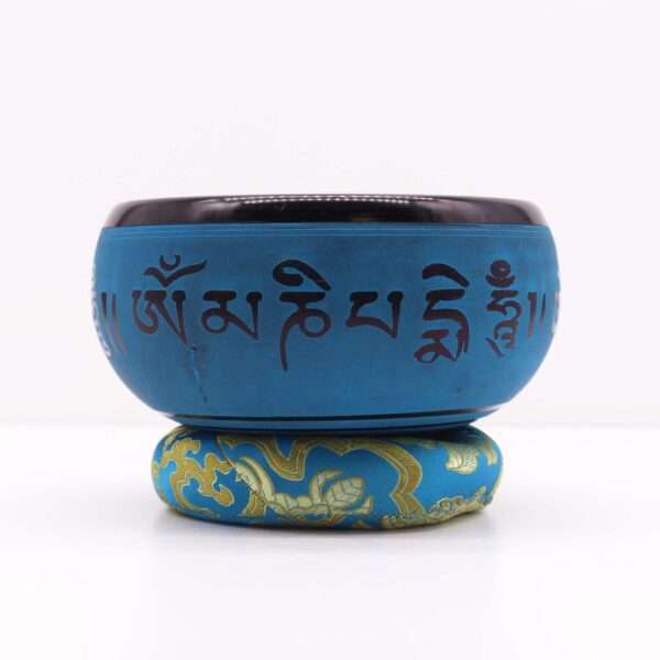 Cojín de aro de 14 cm (para cuenco tibetano de 16-18 cm) - Imagen 3
