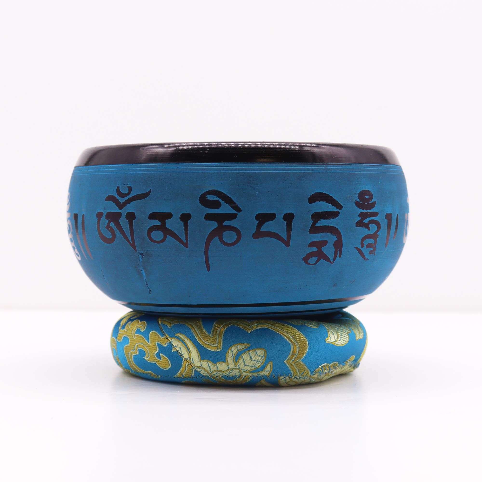 Cojín de aro de 14 cm (para cuenco tibetano de 16-18 cm) - Imagen 3