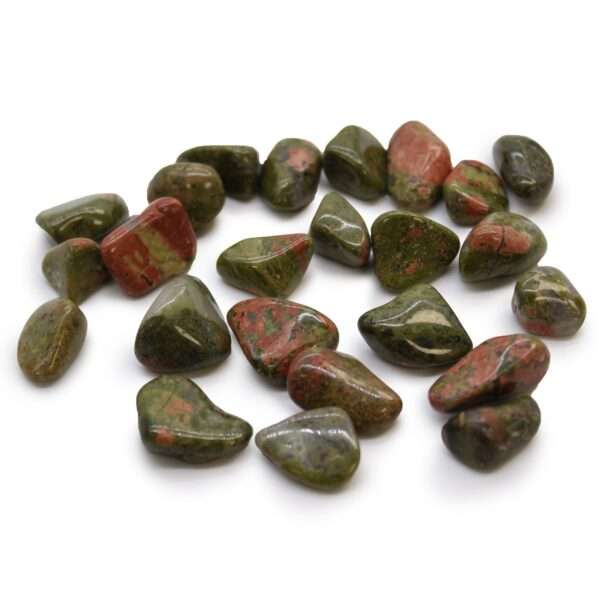 Pequeñas piedras africanas - Unakita - Imagen 2