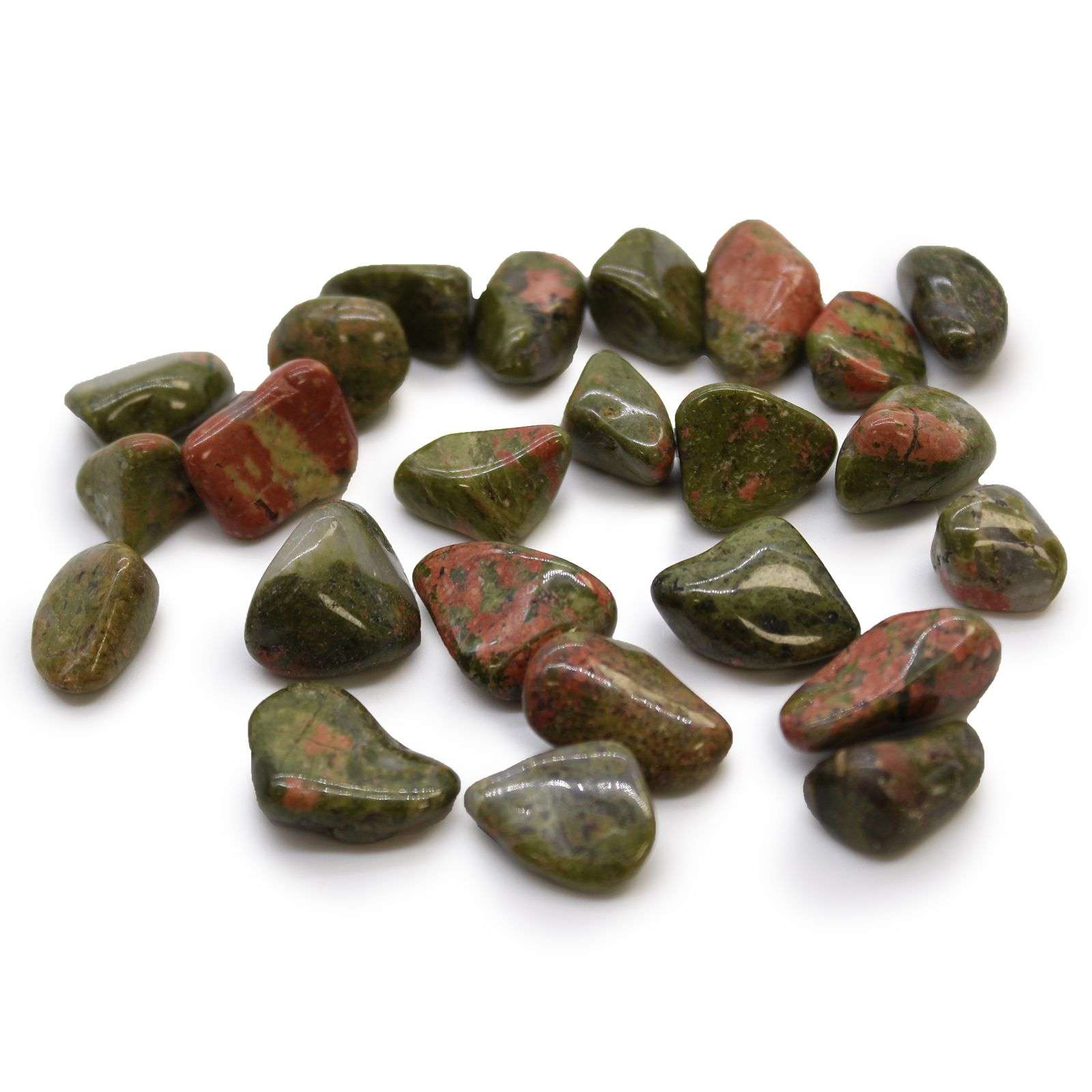 Pequeñas piedras africanas - Unakita - Imagen 2