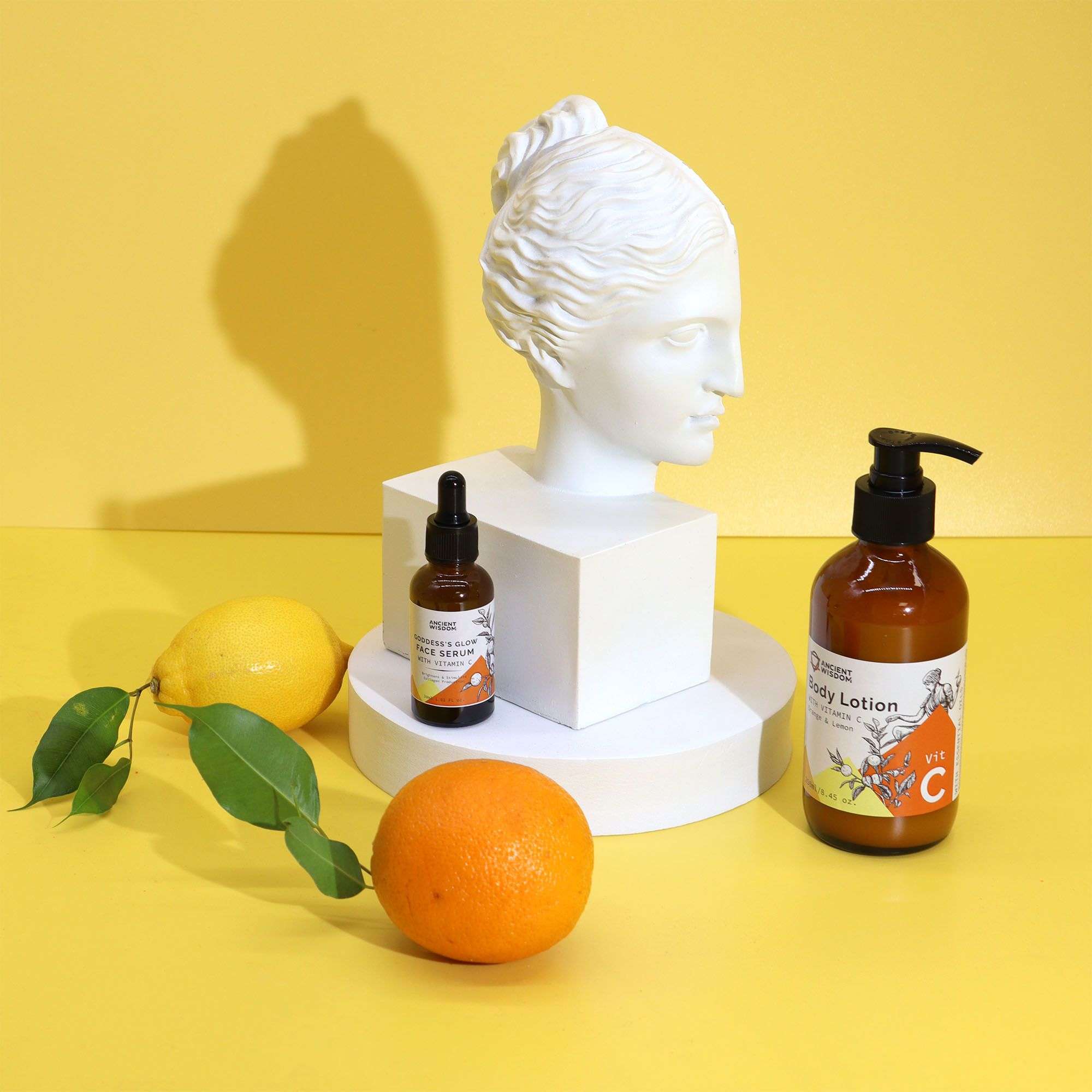 Locion Corporal con Vitamina C - Naranja y Limon - Imagen 4