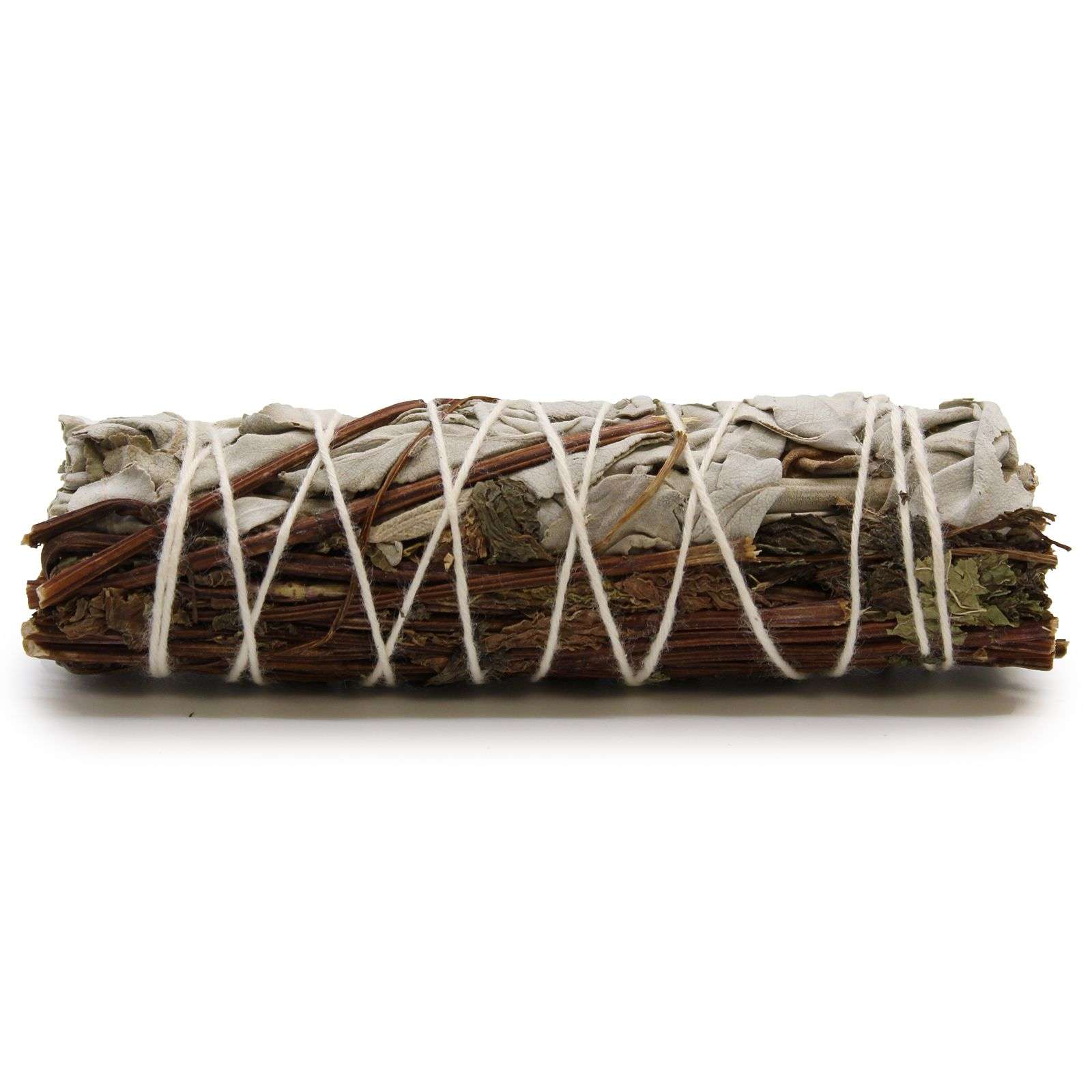 Atado de Hierba - Salvia Blanca y Menta 10cm
