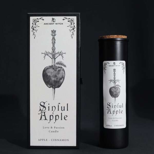 Velas Purificadoras de Brujas Antiguas - Manzana pecaminosa - Imagen 3