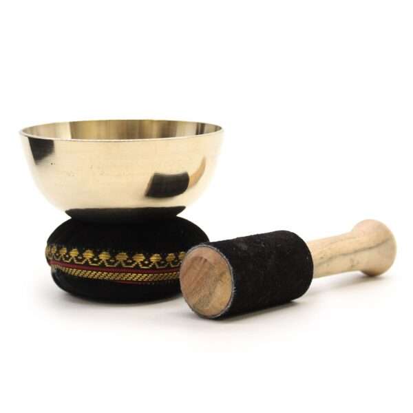 Set de Regalo cuenco de latón- 9cm - Imagen 3