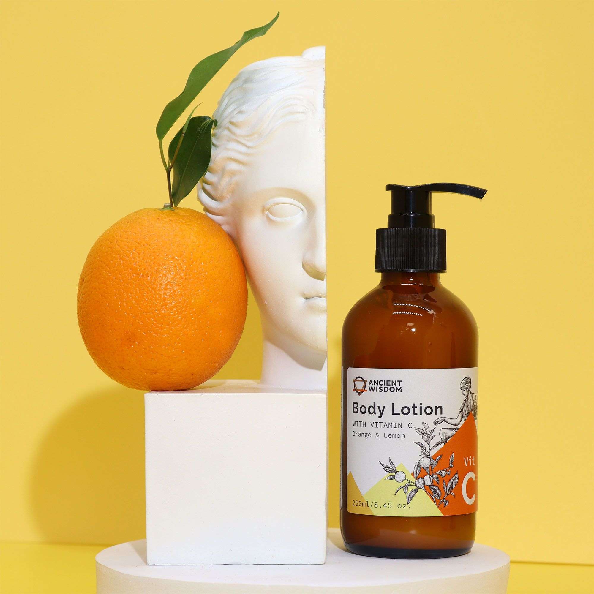 Locion Corporal con Vitamina C - Naranja y Limon - Imagen 5
