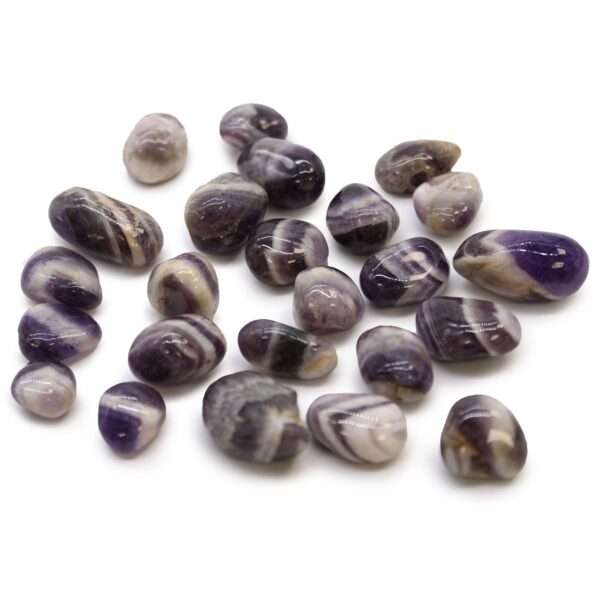 Pequeñas piedras africanas - Amatista - Chevron - Imagen 2