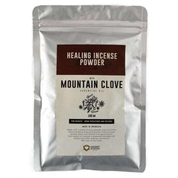Healing Incense Powder - Mountain Clove 100gm - Imagen 2