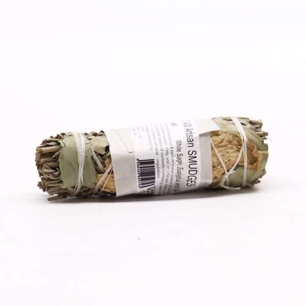 Atado de Hierba - Salvia Blanca, Eucalipto y Jengibre - Imagen 2