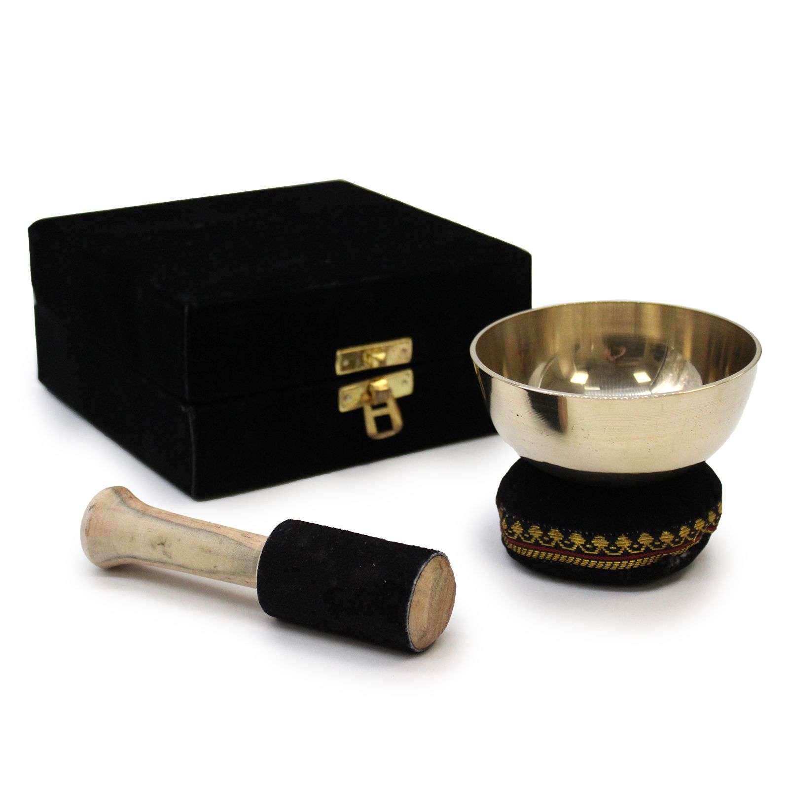 Set de Regalo cuenco de latón- 9cm - Imagen 2